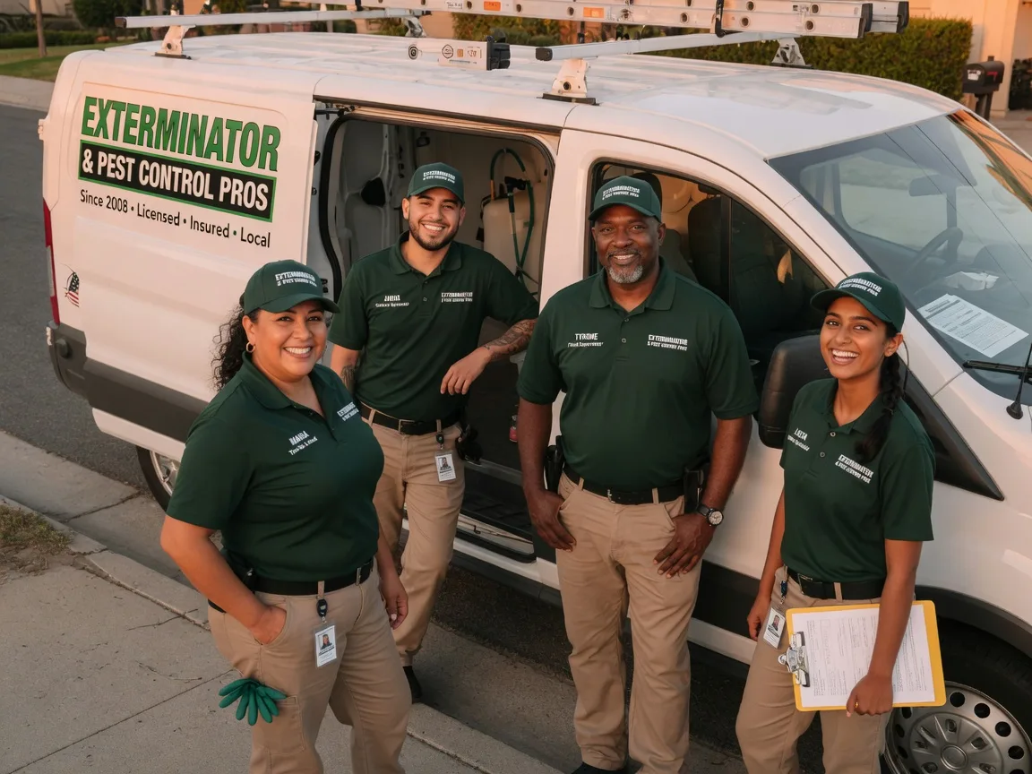Emergency Pest Control company in Le Claire, IA