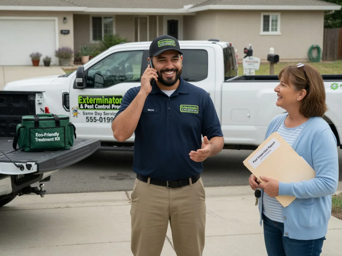 Emergency Pest Control Le Claire, IA FAQs